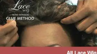 Easy Lace Wig Installation Tip For Beginners (by SAMSBEAUTY)
