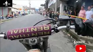 GOPRO MIKO 155🏁Categor&iacute;a 150c.c. &Eacute;lite.🔥RICAURTE - Nari&ntilde;o Motovelocidad COLOMBIA 2024