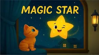 Magic Star - Twinkle Twinkle Lullaby for Kids | Bedtime Song | Sleep Music
