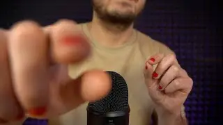 ASMR / Only HAND SOUNDS / Fast & Aggressive hand/ No Talking / Sleep hand sounds / ASMR Master