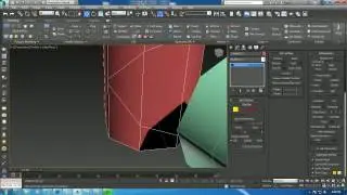 Tutorial on Intersection on weld in 3dsmax.