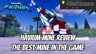 Miner's Haven | Havium Mine Review!