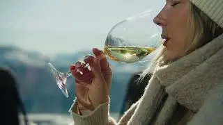 alpine lunch with a view: sun, wine, and authentic cuisine at chetzeron