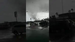 Tornado a Crotone SS.106