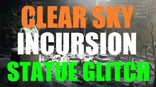 THE DIVISION | EASY CLEAR SKY GLITCH - STATUE GLITCH | THE DIVISION GLITCHES