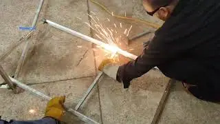 Building a Heavy-Duty Steel Net Cage for Pigeons &ndash; DIY Step-by-Step Guide!