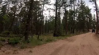 Colorado OHV Trail #354 Woodland Park, Colorado