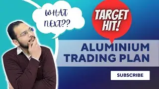 ALUMINUM TRADING PLAN. Aluminium fall what's next?Range for trading #aluminium #commodities