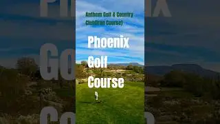 Phoenix Golf-Anthem  Iron Course #phoenix  #golf #anthem #골프 #피닉스