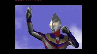 [PS1]Ultraman Tiga & Dyna Fighting Evolution - New Generations COMPLETE