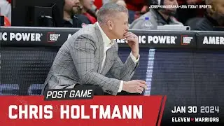 Chris Holtmann discusses loss to Illinois