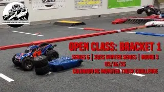 Открытый класс: Сетка 1 &mdash; Colorado RC Monster Truck Challenge &mdash; Серия 2025, раунд 3 | S6E19