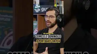 Como ele dominou o portugu&ecirc;s da banca FGV e foi aprovado no Senado?
