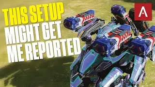 Эта конфигурация Стрикса может привести к тому, что меня зарепортят в War Robots! Геймплей WR Str...