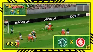 Winning Eleven 2000: Brasileir&atilde;o 2002 (PS1) Amistosos #20 Guarani x Internacional