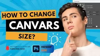 How to Change Canvas Size in Photoshop | Easy Step-by-Step Tutorial