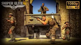 Tactical Rush gameplay SNIPER ELITE 3 SIWA OASIS mission 60fps part4