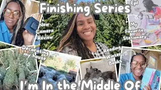 Finishing the Series Im in the Middle Of... SPOILER I'm In the middle of 20+ series 🥴..Bookmas day 3