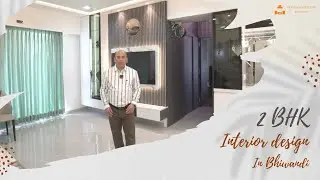 2 BHK Interior Design in Bhiwandi : Pratham Modular Kitchen Mumbai #2bhhk #interiordesign #2024