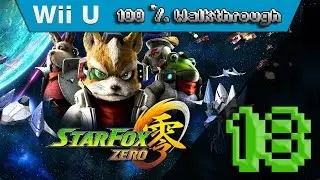 Star Fox Zero - 100% Walkthrough Part 18 - Corneria, Hidden Plans (All Gold Medals & Routes Guide)