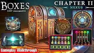 Boxes Lost Fragments - CHAPTER 2 (INITIUM) - Gameplay Walkthrough