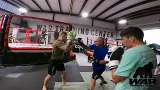 WAR Training Center MMA Gym Gets New Boxing Ring Install