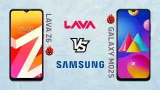 Lava Z6 Vs Samsung Galaxy M02s
