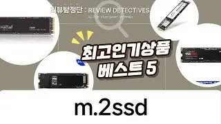 M.2 SSD 총정리! WD GREEN, 삼성 990 EVO/PRO, 마이크론 T500 비교