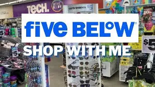 FIVE BELOW NEW FINDS 2022 | SHOP WITH ME