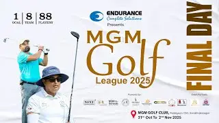 MGM Golf League 2025 | FINAL DAY