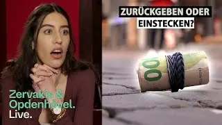Wie ehrlich ist Deutschland? Der #ZOL-Ehrlichkeitstest | Zervakis & Opdenh&ouml;vel. Live.