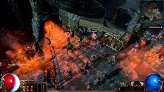 Path of Exile Public Beta Witch Gameplay First Look HD