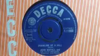 Mod R&B - JOHN MAYALL & BBs - Crawling Up A Hill [Bass EQ] - DECCA F 11900 UK 1964 Blues Dancer