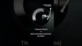 Titanium - MetalAndY piano version 🔥🫀🤘🏻