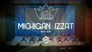[2nd Place] Michigan Izzat | Back Row | ATL Tamasha 2025 | MxG Studios