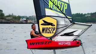 NEW RUDDER TESTING with Sam Street