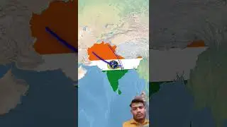 Pakistan, Afghanistan, and all other South Asian countries united to form a single nation#norelief