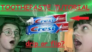 EPIC Crest Cavity Protection toothpaste review!!! (not clickbait)