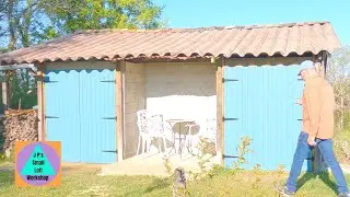 Easy way to build replacement doors
