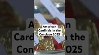 American Cardinals in Conclave 2025 | Sistine Chapel: Vatican City