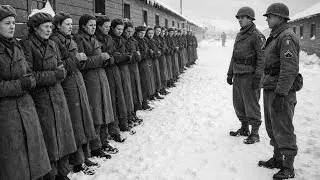 “We’re Not Allowed to Sit” — The U.S. Camp Rule That Shocked German Female POWs