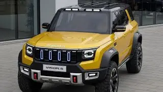 Mahindra Vision S Concept SUV: The Future of Tough SUVs?