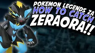 How to catch Mega Zeraora in Pokemon Legends ZA DLC Mega Evolutions