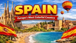 Why Spain Is So Beautiful? 🇪🇸 | Nature, Cities & Amazing Culture