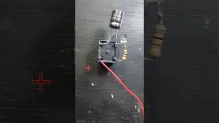 How To Make Blinking LED Circuit | Blinking LED With Relay | Fast Blinking LED #shorts #relay