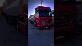 Best truck #mercedes #benz #actros #trailer #truck #edit