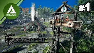 Frozenheim - Brand New Viking City Builder - Best Start - Saving The People - Episode 1