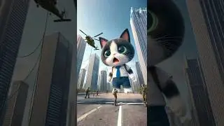 Cat become bigger than ever 😲 | #catvideos #cat #leocat #kitten
