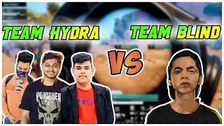 Team HYDRA Vs Team Blind 🔥😱| Elite war | Fight |