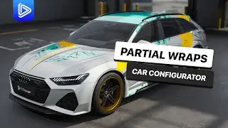 Partial Wraps | 3D Changer